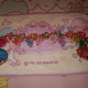 *The Little Twin Stars Charm Bracelet